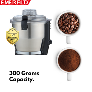 EK794CG Stainless Steel XL Raw Coffee Grinder