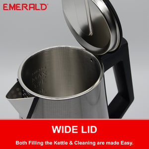 EK1735KG Brush Steel 1.7 litre Kettle