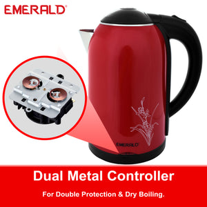 EK741KG Imperial Red 1.8 Litre Electric Kettle