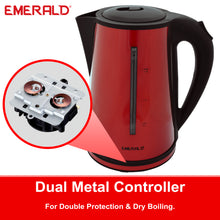 Load image into Gallery viewer, EK1725KG Imperial Red 1.7 Litre Electric Kettle
