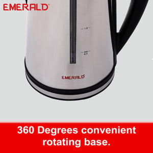 EK1735KG Brush Steel 1.7 litre Kettle