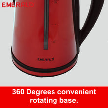 Load image into Gallery viewer, EK1725KG Imperial Red 1.7 Litre Electric Kettle
