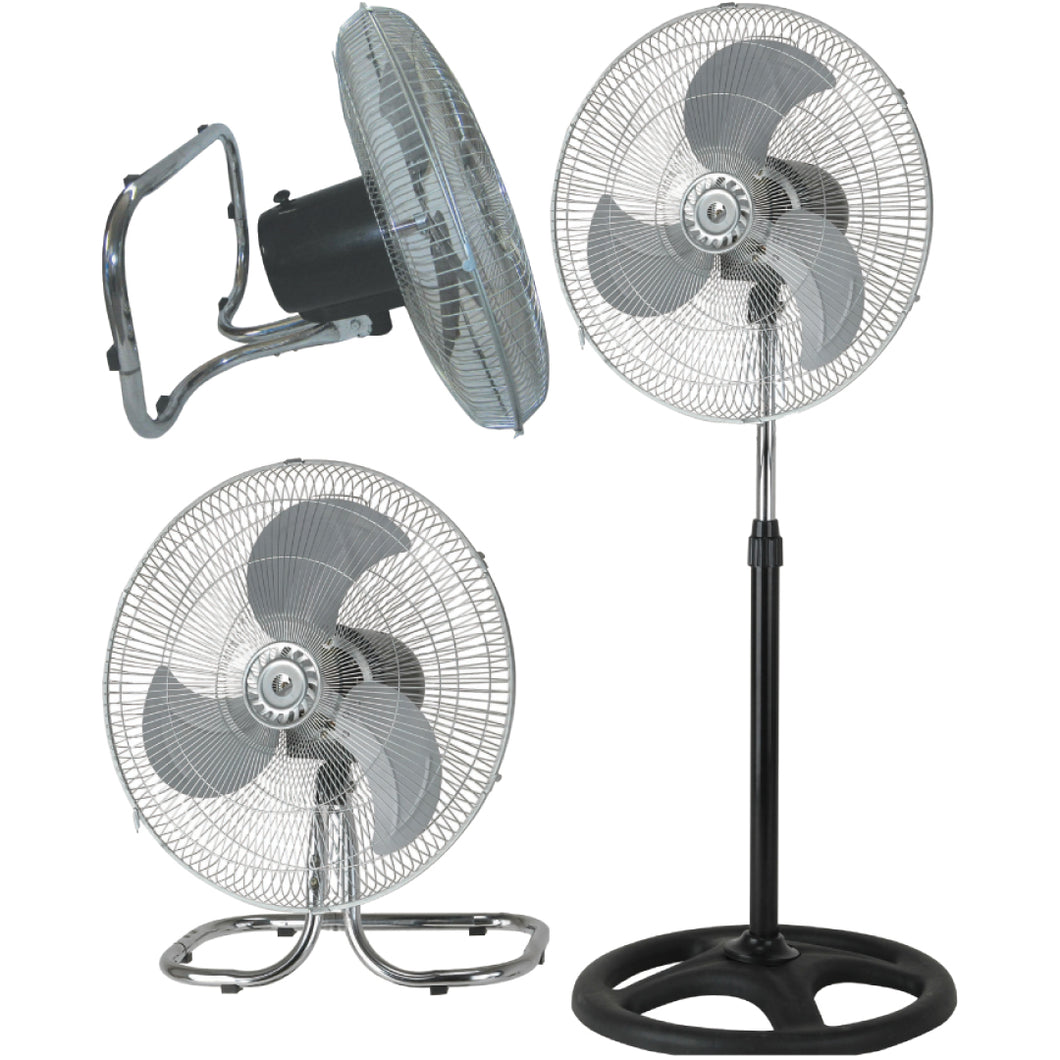 EF1800STW Stand, Wall & Table Fan  18