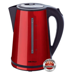 EK1725KG Imperial Red 1.7 Litre Electric Kettle