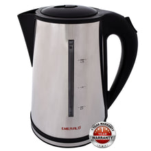 Load image into Gallery viewer, EK1735KG Brush Steel 1.7 litre Kettle
